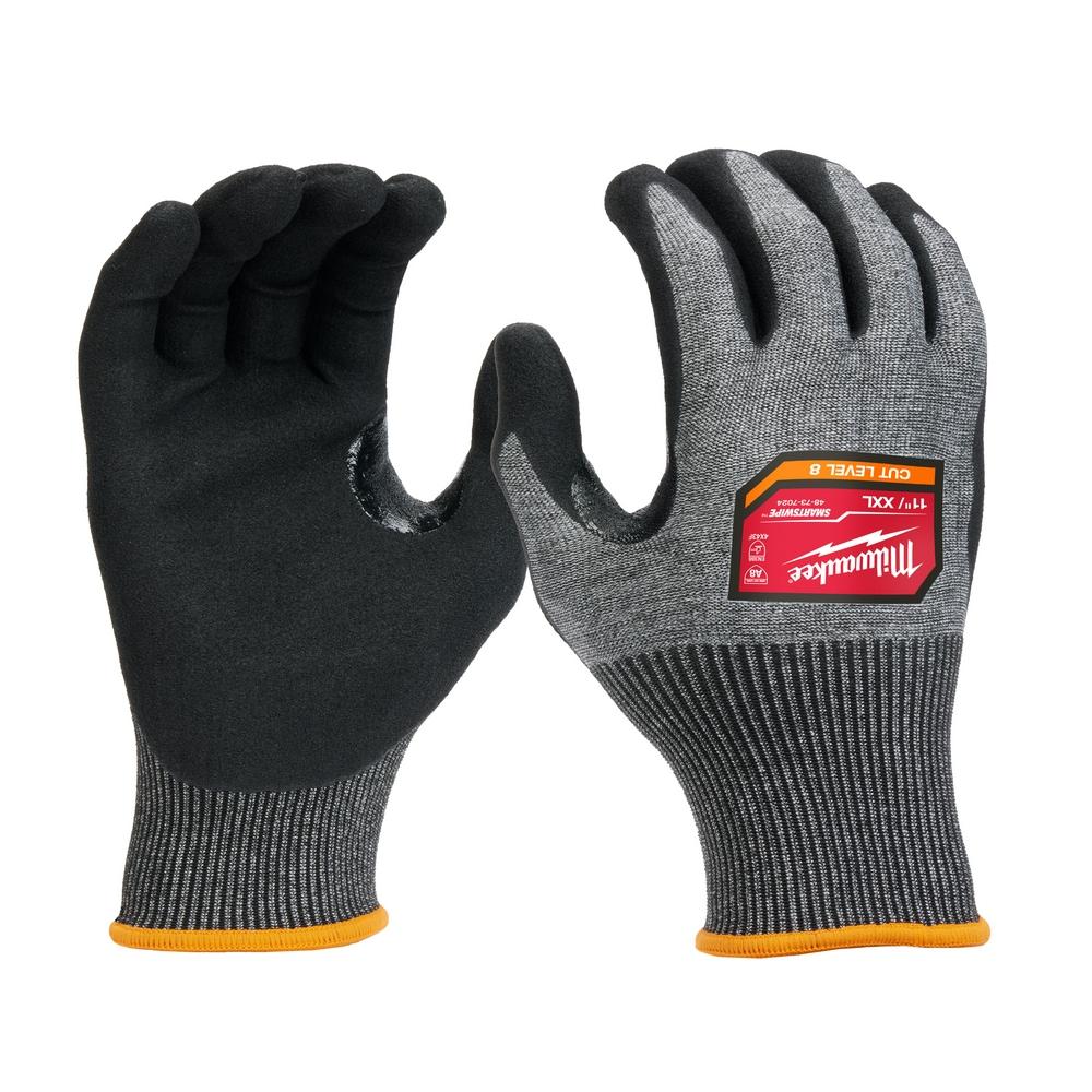 Cut Level 8 High-Dexterity Nitrile Dipped Gloves - XXL<span class=' ItemWarning' style='display:block;'>Item is usually in stock, but we&#39;ll be in touch if there&#39;s a problem<br /></span>