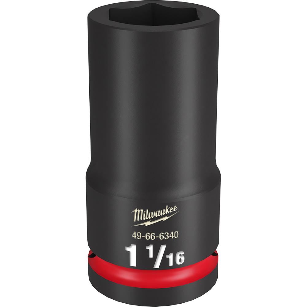 SHOCKWAVE™ Impact Duty™ 3/4&#34; Drive 1-1/16&#34; Deep 6 Point Socket<span class=' ItemWarning' style='display:block;'>Item is usually in stock, but we&#39;ll be in touch if there&#39;s a problem<br /></span>