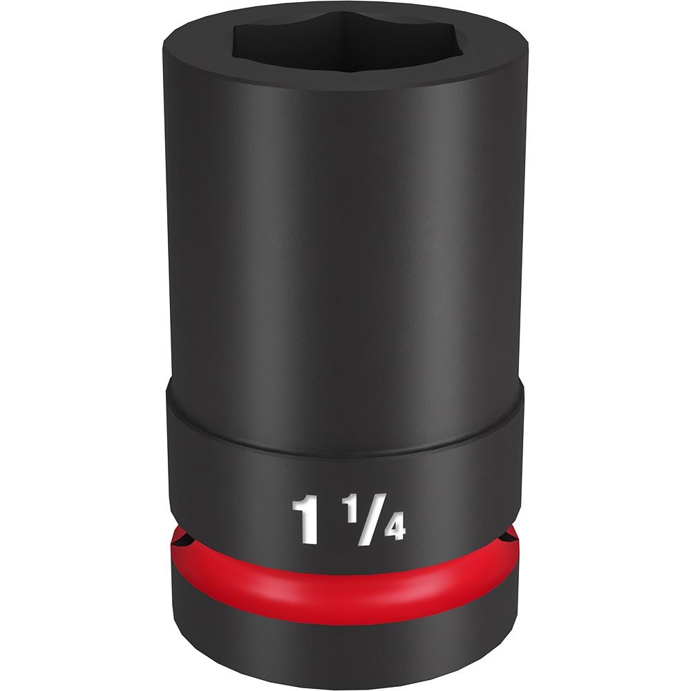 SHOCKWAVE™ Impact Duty™ 1&#34; Drive 1-1/4&#34; Deep 6 Point Socket<span class=' ItemWarning' style='display:block;'>Item is usually in stock, but we&#39;ll be in touch if there&#39;s a problem<br /></span>