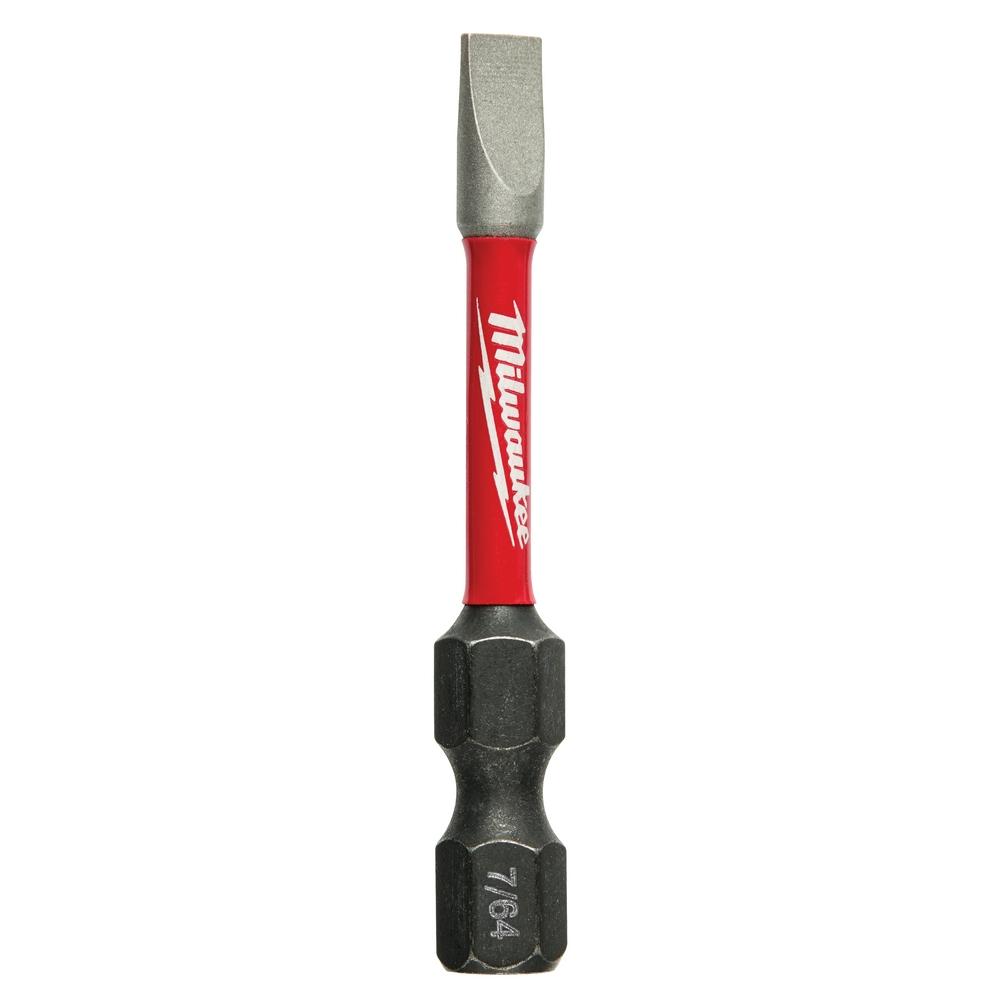 SHOCKWAVE™ 2 in. Impact Slotted 7/64 in. Power Bits 25PK<span class=' ItemWarning' style='display:block;'>Item is usually in stock, but we&#39;ll be in touch if there&#39;s a problem<br /></span>