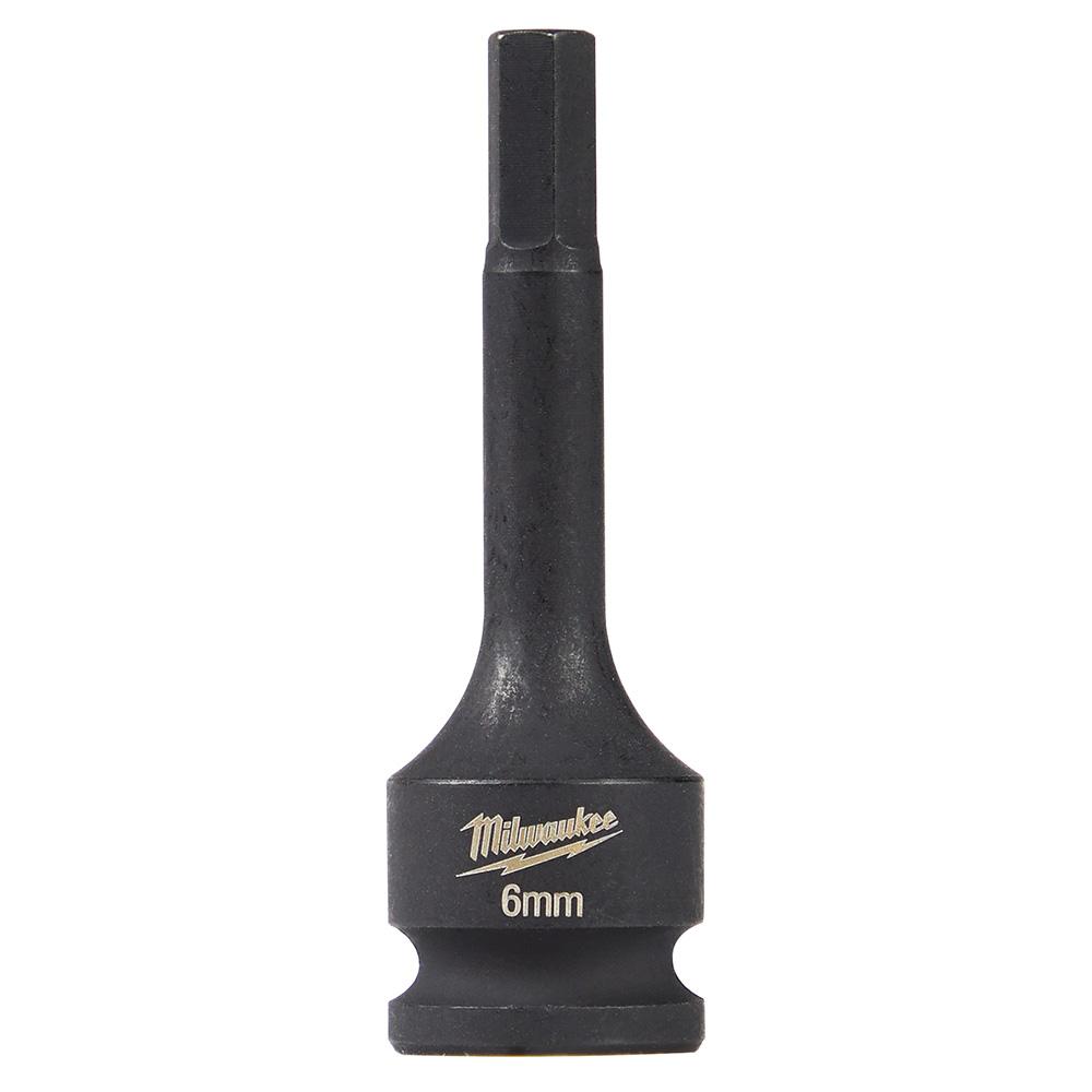 SHOCKWAVE™ Lineman&#39;s 3/8 in. Drive - 6mm Hex Bit Socket<span class=' ItemWarning' style='display:block;'>Item is usually in stock, but we&#39;ll be in touch if there&#39;s a problem<br /></span>