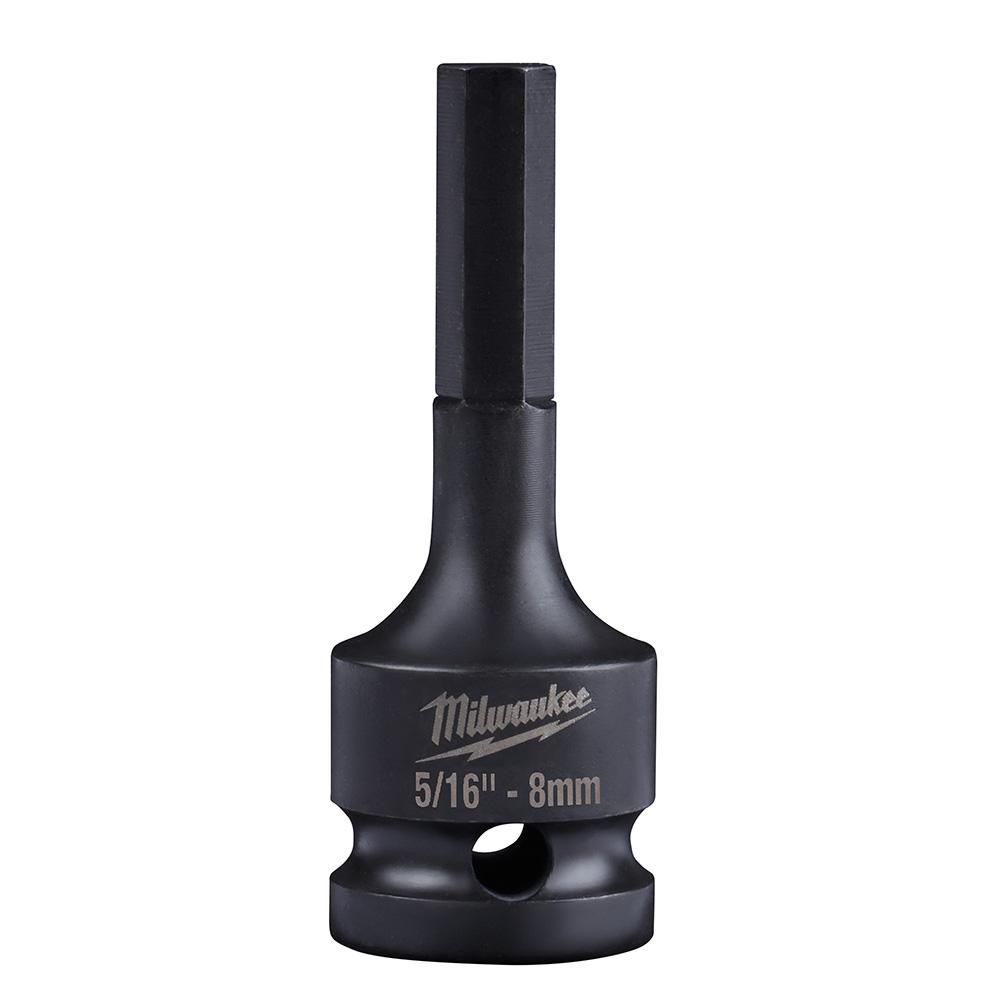 SHOCKWAVE™ Lineman&#39;s 1/2 in. Drive 5/16 in. - 8mm Hex Bit Socket<span class=' ItemWarning' style='display:block;'>Item is usually in stock, but we&#39;ll be in touch if there&#39;s a problem<br /></span>