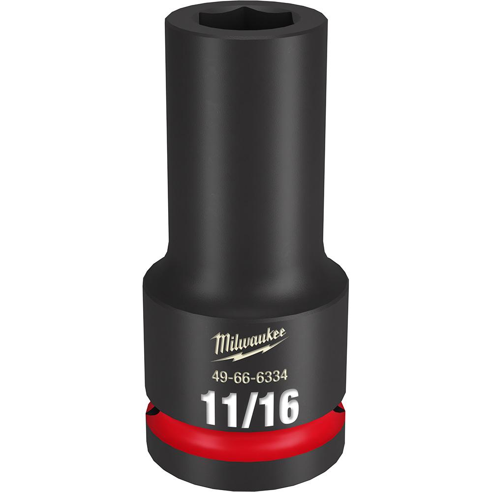 SHOCKWAVE™ Impact Duty™ 3/4&#34; Drive 11/16&#34; Deep 6 Point Socket<span class=' ItemWarning' style='display:block;'>Item is usually in stock, but we&#39;ll be in touch if there&#39;s a problem<br /></span>