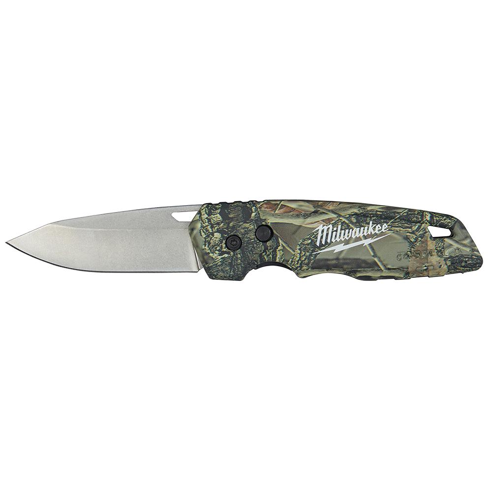 FASTBACK™ Camo Folding Knife<span class=' ItemWarning' style='display:block;'>Item is usually in stock, but we&#39;ll be in touch if there&#39;s a problem<br /></span>