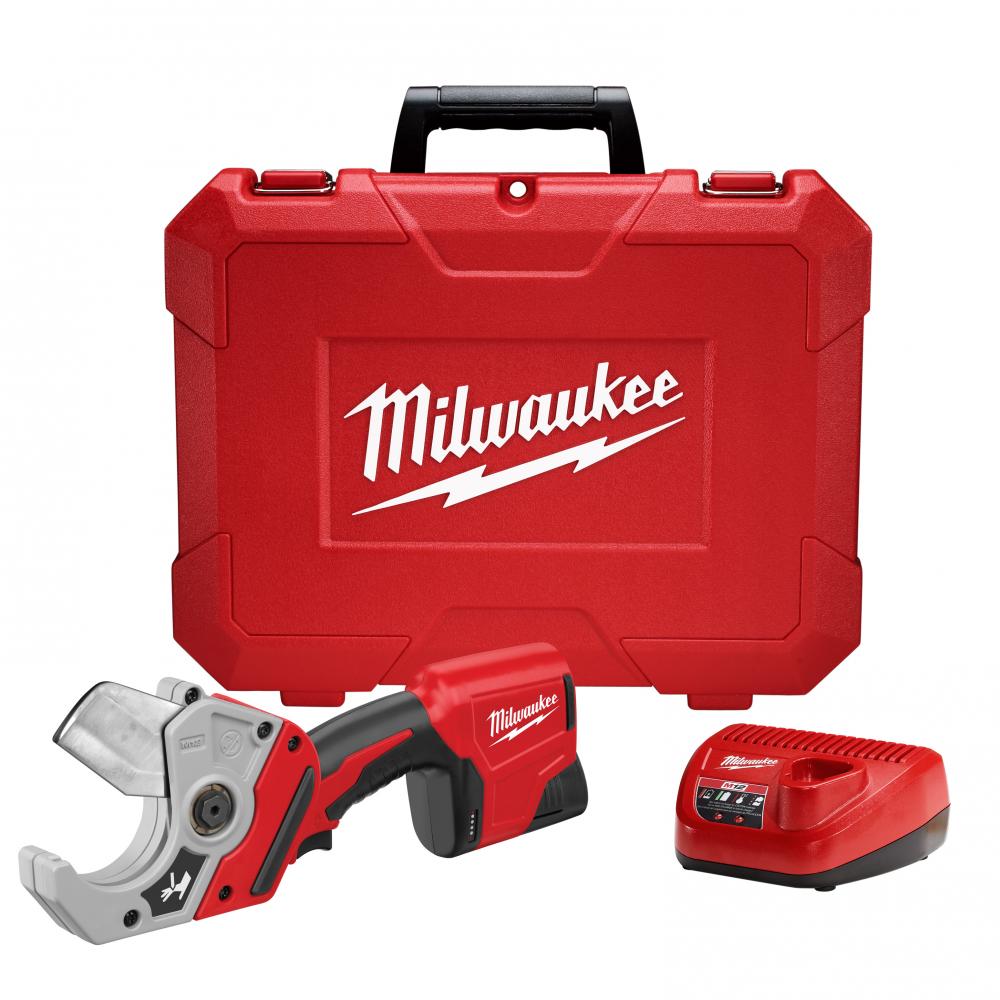 M12™ Cordless Lithium-Ion PVC Shear Kit<span class=' ItemWarning' style='display:block;'>Item is usually in stock, but we&#39;ll be in touch if there&#39;s a problem<br /></span>