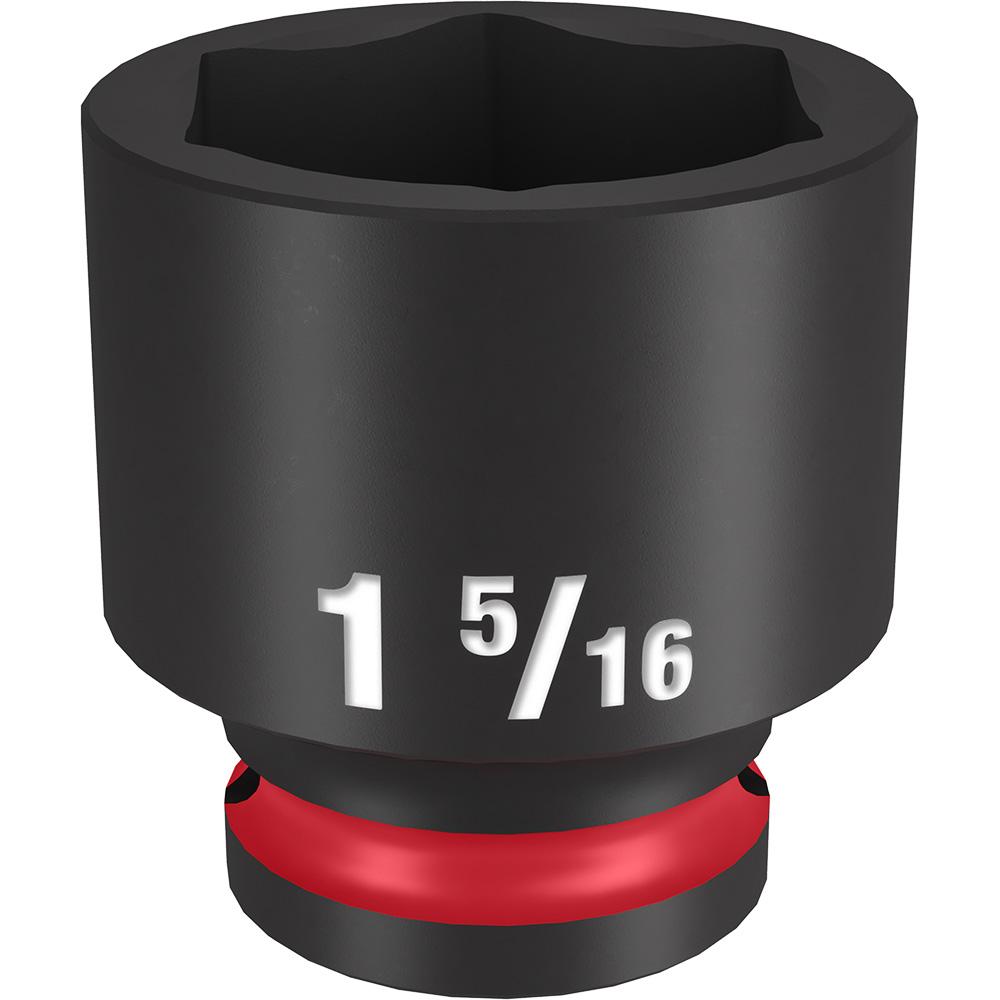 SHOCKWAVE™ Impact Duty™ 1/2&#34; Drive 1-5/16&#34; Standard 6 Point Socket<span class=' ItemWarning' style='display:block;'>Item is usually in stock, but we&#39;ll be in touch if there&#39;s a problem<br /></span>