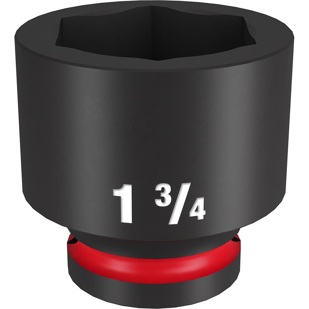 SHOCKWAVE™ Impact Duty™ 3/4&#34; Drive 1-3/4&#34; Standard 6 Point Socket<span class=' ItemWarning' style='display:block;'>Item is usually in stock, but we&#39;ll be in touch if there&#39;s a problem<br /></span>