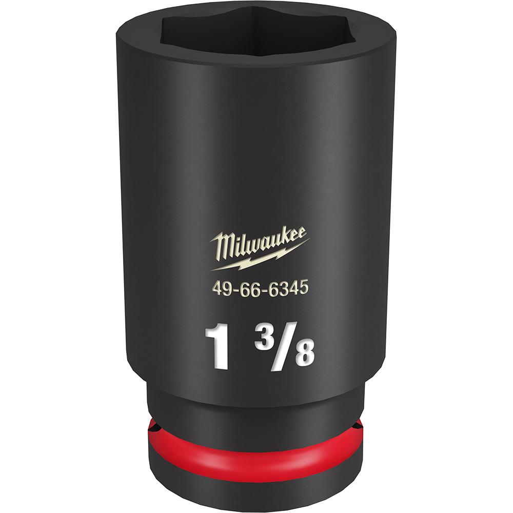 SHOCKWAVE™ Impact Duty™ 3/4&#34; Drive 1-3/8&#34; Deep 6 Point Socket<span class=' ItemWarning' style='display:block;'>Item is usually in stock, but we&#39;ll be in touch if there&#39;s a problem<br /></span>