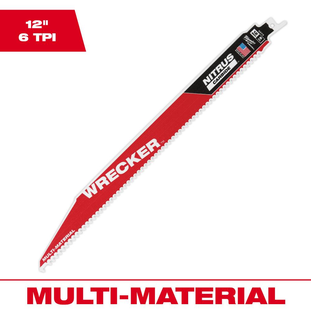 12&#34; The WRECKER™ with NITRUS CARBIDE™ 1PK<span class=' ItemWarning' style='display:block;'>Item is usually in stock, but we&#39;ll be in touch if there&#39;s a problem<br /></span>