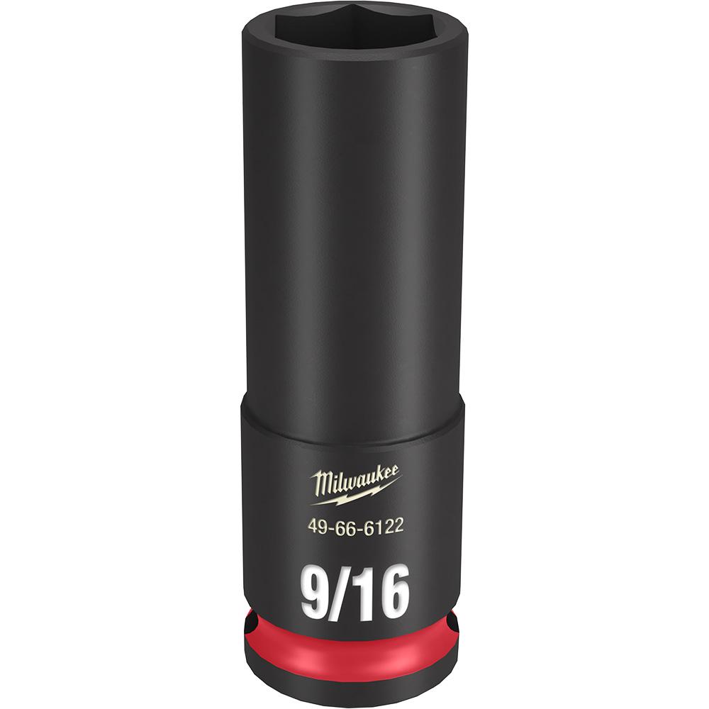 SHOCKWAVE™ Impact Duty™ 3/8&#34; Drive 9/16&#34; Deep 6 Point Socket<span class=' ItemWarning' style='display:block;'>Item is usually in stock, but we&#39;ll be in touch if there&#39;s a problem<br /></span>