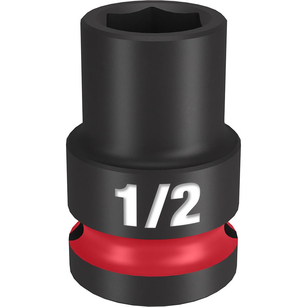 SHOCKWAVE™ Impact Duty™ 1/2&#34; Drive 1/2&#34; Standard 6 Point Socket<span class=' ItemWarning' style='display:block;'>Item is usually in stock, but we&#39;ll be in touch if there&#39;s a problem<br /></span>