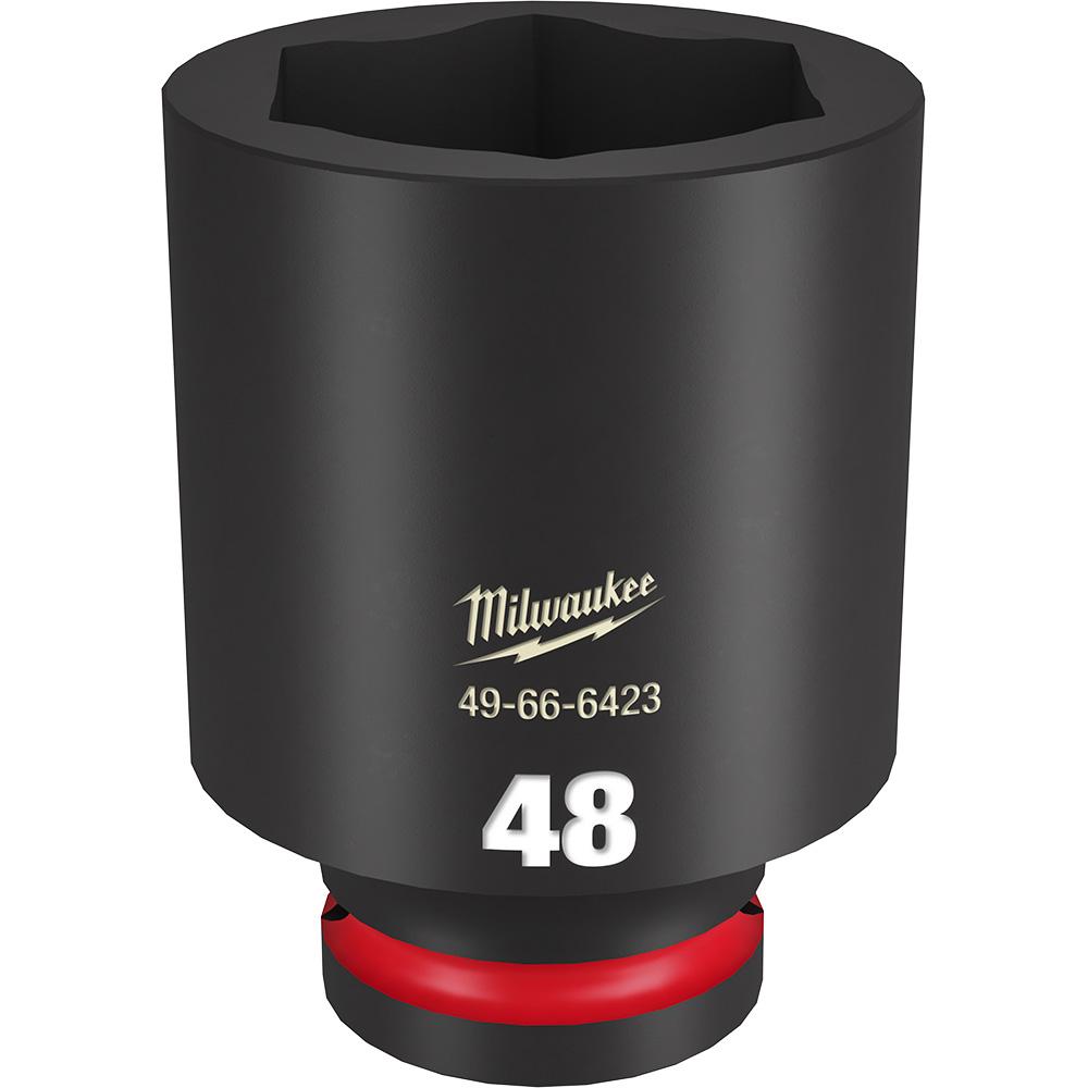 SHOCKWAVE™ Impact Duty™ 3/4&#34; Drive 48MM Deep 6 Point Socket<span class=' ItemWarning' style='display:block;'>Item is usually in stock, but we&#39;ll be in touch if there&#39;s a problem<br /></span>