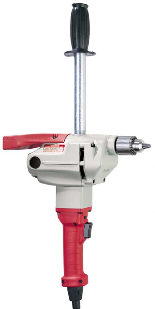 3/4 in. 120 V 350 RPM Large Drill w/Keyed Chuck<span class='Notice ItemWarning' style='display:block;'>Item has been discontinued<br /></span>