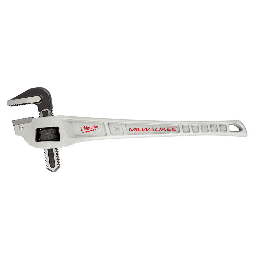 18 in. Aluminum Offset Pipe Wrench<span class=' ItemWarning' style='display:block;'>Item is usually in stock, but we&#39;ll be in touch if there&#39;s a problem<br /></span>