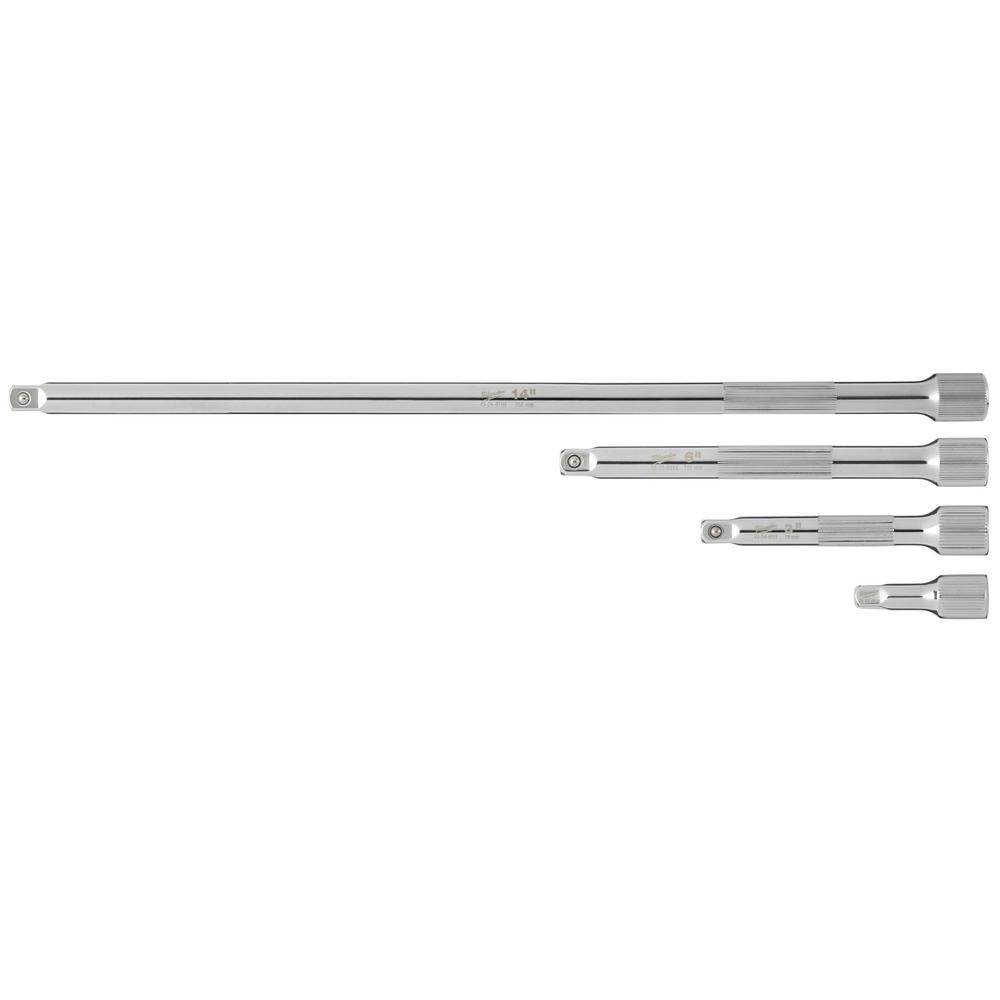 4pc 1/4” Drive Extension Set<span class=' ItemWarning' style='display:block;'>Item is usually in stock, but we&#39;ll be in touch if there&#39;s a problem<br /></span>