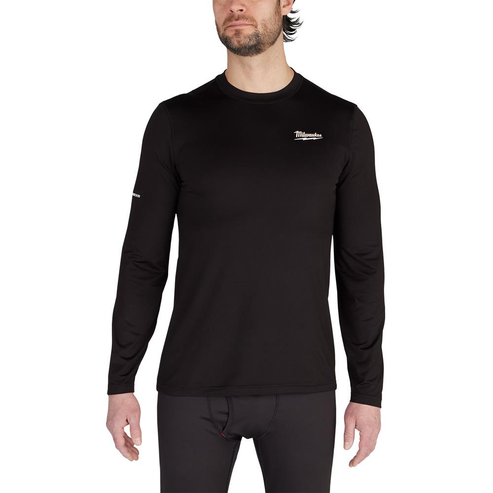 WORKSKIN™ Crew Neck Baselayer - Black 3X<span class=' ItemWarning' style='display:block;'>Item is usually in stock, but we&#39;ll be in touch if there&#39;s a problem<br /></span>