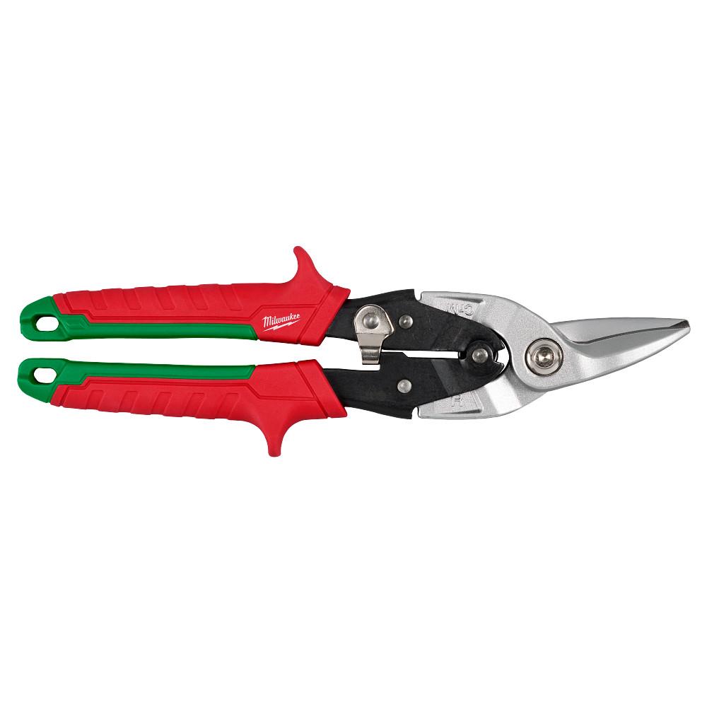 Right Cutting Aviation Snips<span class=' ItemWarning' style='display:block;'>Item is usually in stock, but we&#39;ll be in touch if there&#39;s a problem<br /></span>