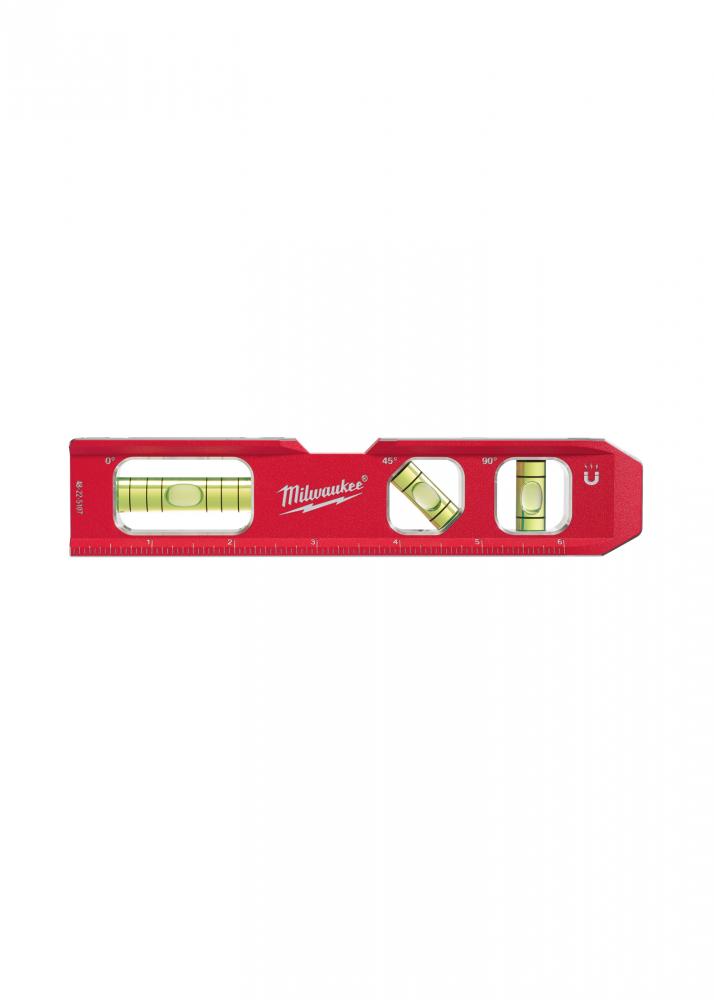 Compact Billet Torpedo Level<span class=' ItemWarning' style='display:block;'>Item is usually in stock, but we&#39;ll be in touch if there&#39;s a problem<br /></span>