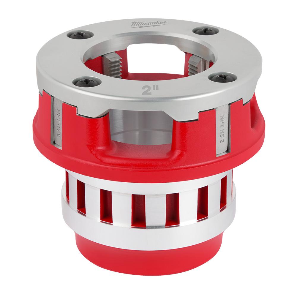 2&#34; HIGH SPEED NPT Portable Pipe Threading Forged Aluminum Die Head<span class=' ItemWarning' style='display:block;'>Item is usually in stock, but we&#39;ll be in touch if there&#39;s a problem<br /></span>