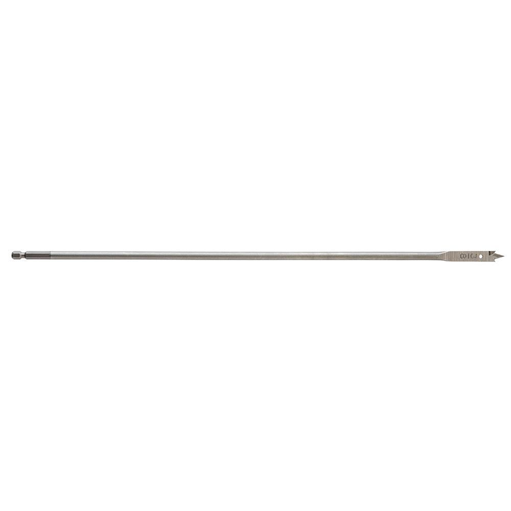 3/8 in. x 16 in. Flat Boring Bit<span class=' ItemWarning' style='display:block;'>Item is usually in stock, but we&#39;ll be in touch if there&#39;s a problem<br /></span>