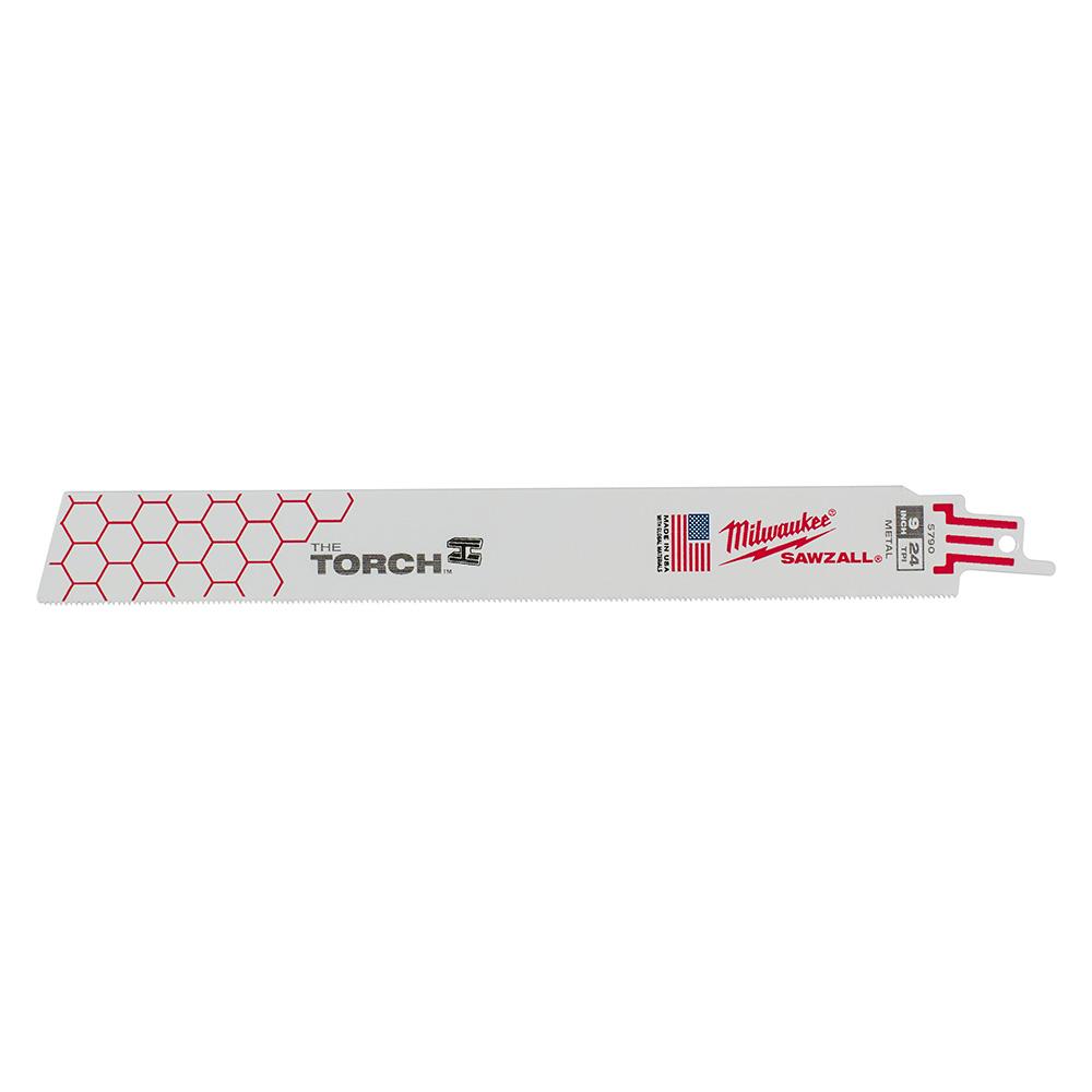 12&#34; 24 TPI Torch SAWZALL® Blades<span class=' ItemWarning' style='display:block;'>Item is usually in stock, but we&#39;ll be in touch if there&#39;s a problem<br /></span>