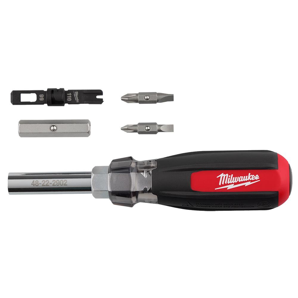 9-in-1 Punchdown Multi-Bit Screwdriver<span class=' ItemWarning' style='display:block;'>Item is usually in stock, but we&#39;ll be in touch if there&#39;s a problem<br /></span>