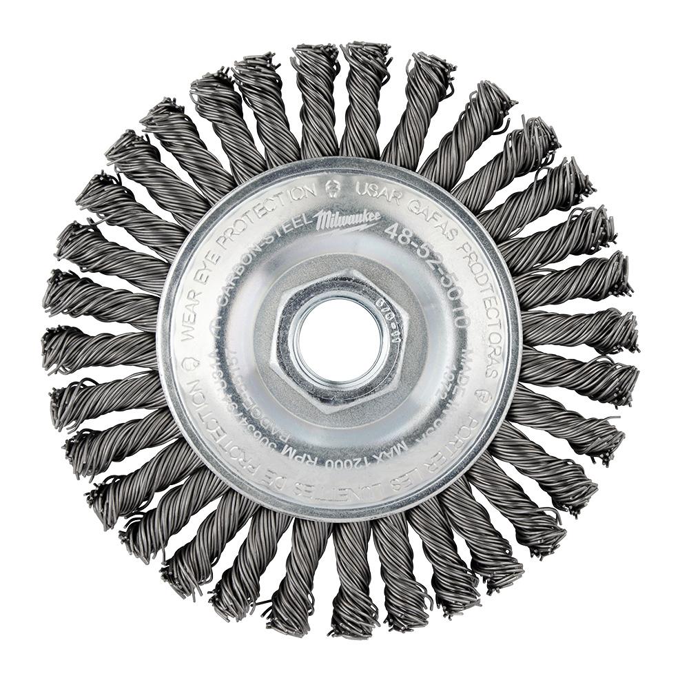 4 in. Carbon Steel Stringer Bead Wheel<span class=' ItemWarning' style='display:block;'>Item is usually in stock, but we&#39;ll be in touch if there&#39;s a problem<br /></span>