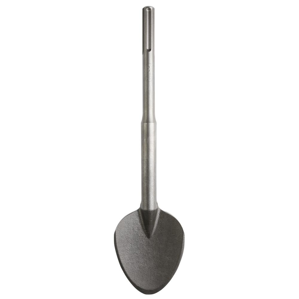 SDS-Max 4-1/4 in. x 16 in. Clay Spade<span class=' ItemWarning' style='display:block;'>Item is usually in stock, but we&#39;ll be in touch if there&#39;s a problem<br /></span>