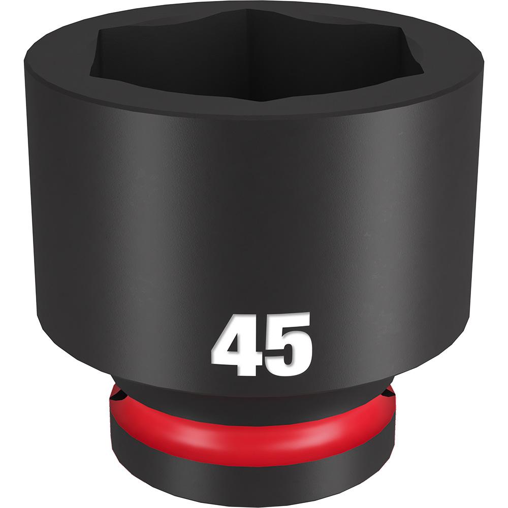 SHOCKWAVE™ Impact Duty™ 3/4&#34; Drive 45MM Standard 6 Point Socket<span class=' ItemWarning' style='display:block;'>Item is usually in stock, but we&#39;ll be in touch if there&#39;s a problem<br /></span>