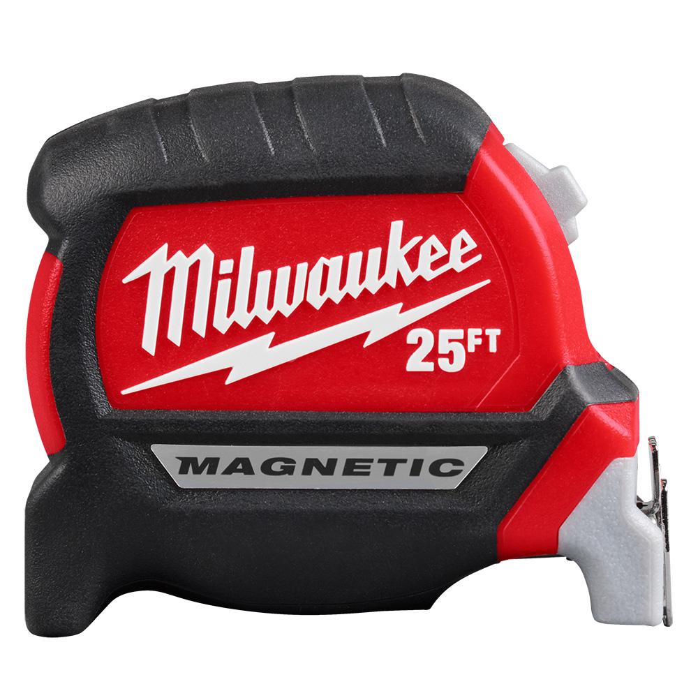 25ft Electrician&#39;s Compact Wide Blade Magnetic Tape Measure<span class=' ItemWarning' style='display:block;'>Item is usually in stock, but we&#39;ll be in touch if there&#39;s a problem<br /></span>