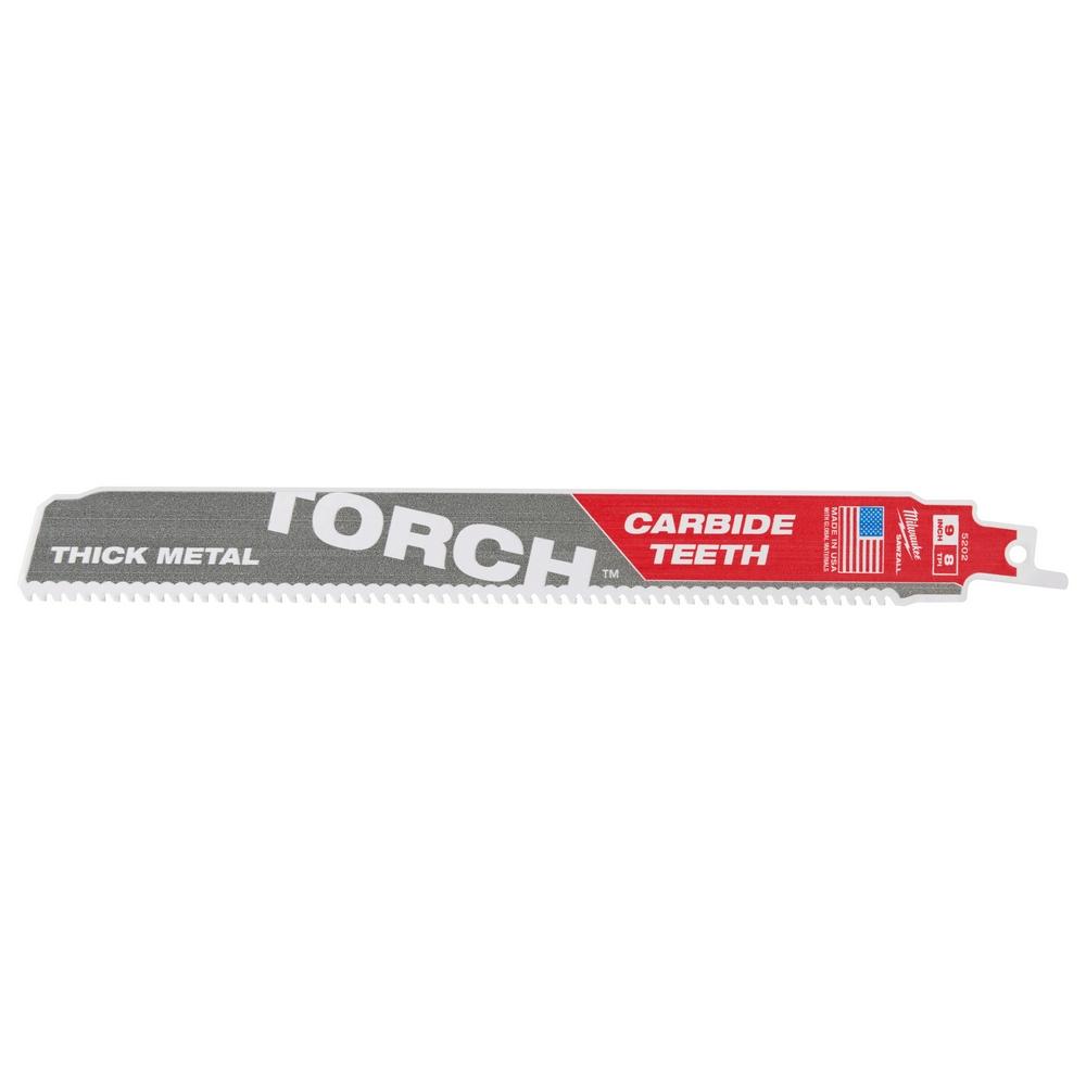 9 in. 7TPI THE TORCH Carbide Teeth SAWZALL Reciprocating Saw Blade - 1 Pack<span class=' ItemWarning' style='display:block;'>Item is usually in stock, but we&#39;ll be in touch if there&#39;s a problem<br /></span>