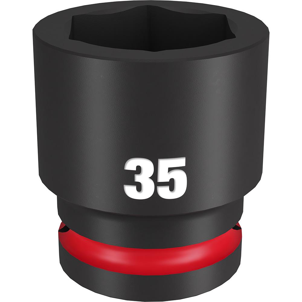 SHOCKWAVE™ Impact Duty™ 3/4&#34; Drive 35MM Standard 6 Point Socket<span class=' ItemWarning' style='display:block;'>Item is usually in stock, but we&#39;ll be in touch if there&#39;s a problem<br /></span>