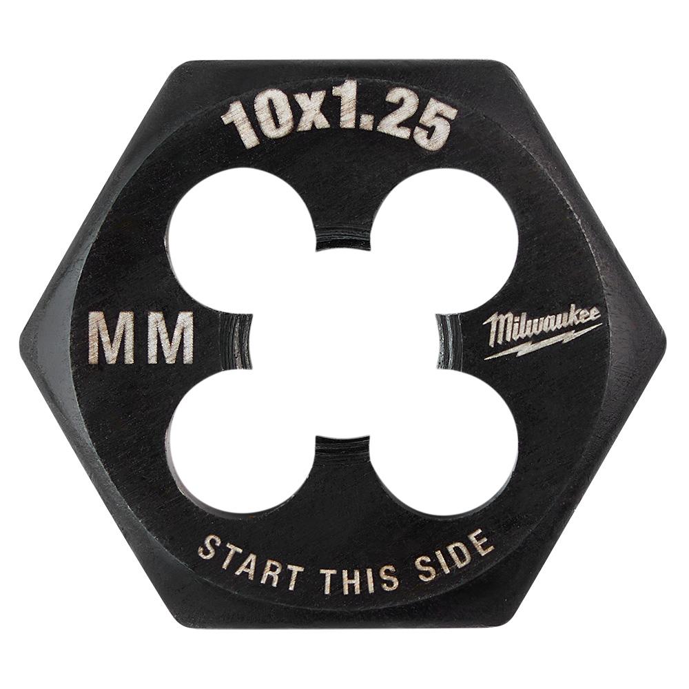 M10-1.25 mm 1-Inch Hex Threading Die<span class=' ItemWarning' style='display:block;'>Item is usually in stock, but we&#39;ll be in touch if there&#39;s a problem<br /></span>