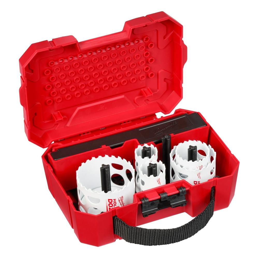 HOLE DOZER™ Bi-Metal Hole Saw Set - 10pc<span class=' ItemWarning' style='display:block;'>Item is usually in stock, but we&#39;ll be in touch if there&#39;s a problem<br /></span>