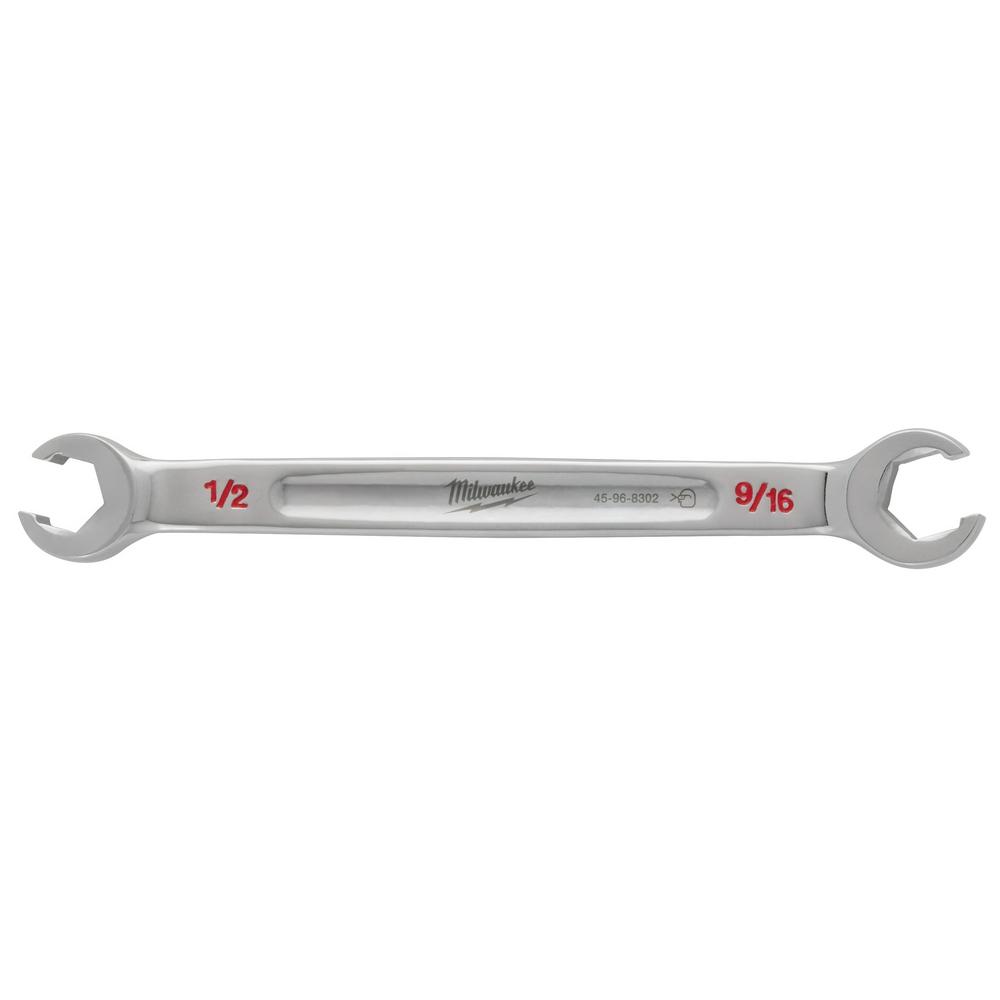 1/2&#34; X 9/16&#34; Double End Flare Nut Wrench<span class=' ItemWarning' style='display:block;'>Item is usually in stock, but we&#39;ll be in touch if there&#39;s a problem<br /></span>