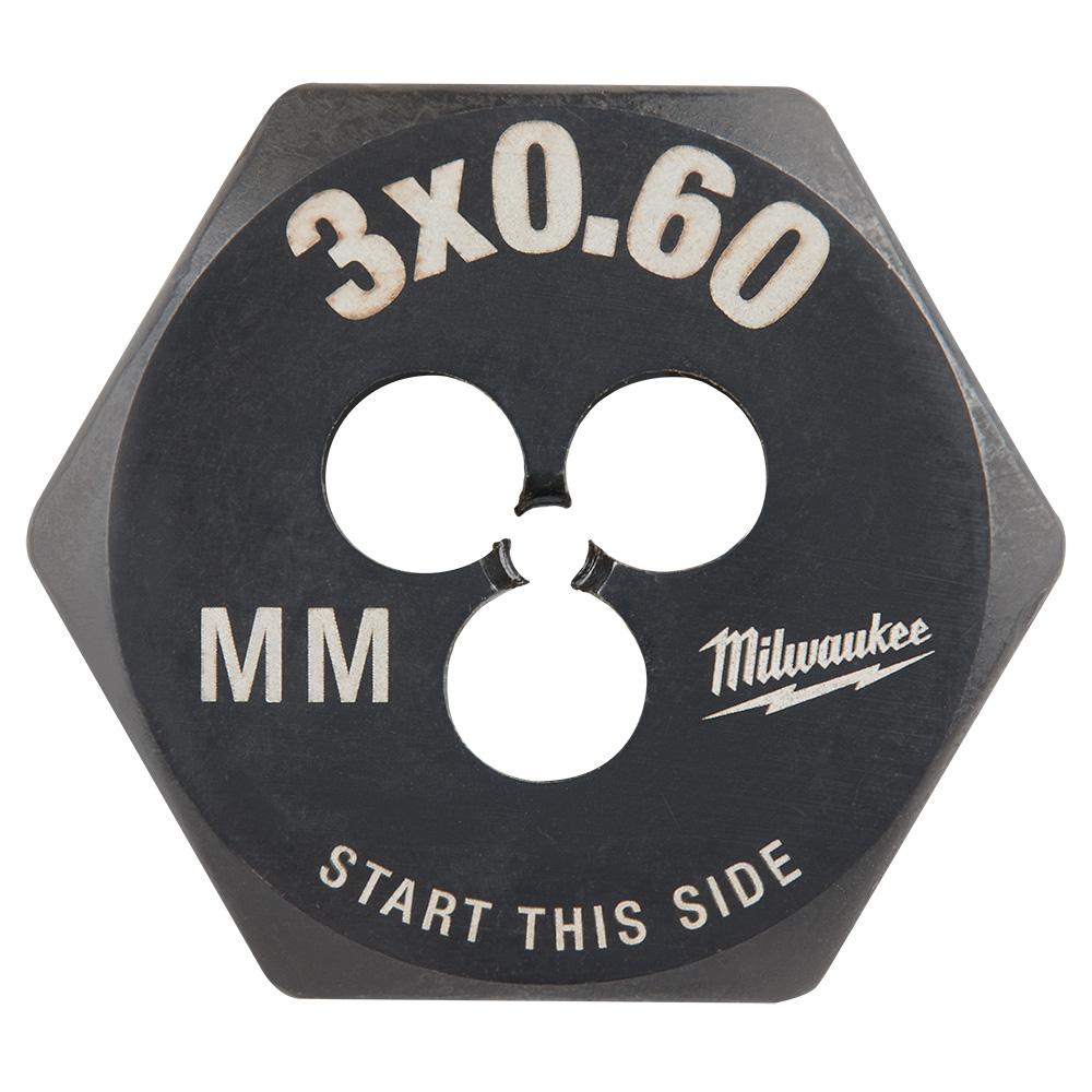 M3-0.60 mm 1-Inch Hex Threading Die<span class=' ItemWarning' style='display:block;'>Item is usually in stock, but we&#39;ll be in touch if there&#39;s a problem<br /></span>