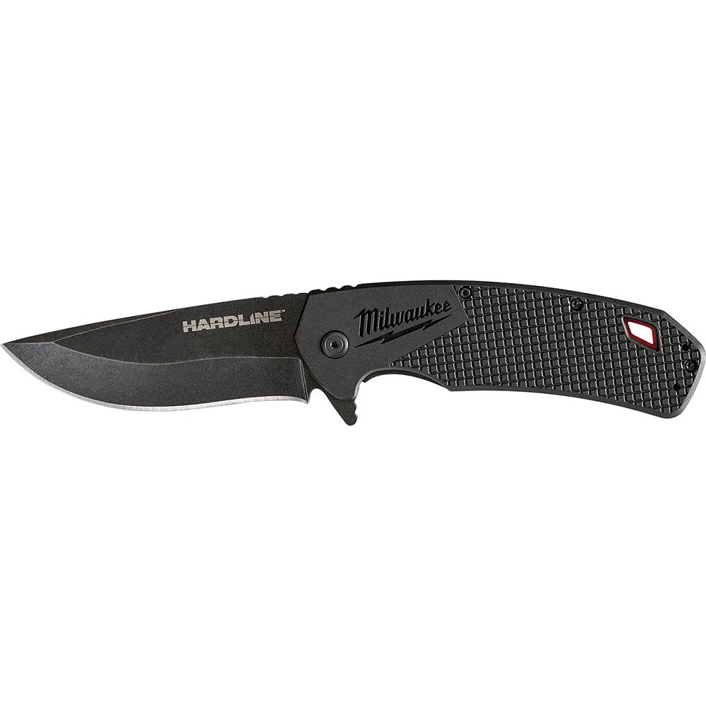 3.5 in. HARDLINE™ Smooth Recurve Drop Point Blade Pocket Knife<span class=' ItemWarning' style='display:block;'>Item is usually in stock, but we&#39;ll be in touch if there&#39;s a problem<br /></span>