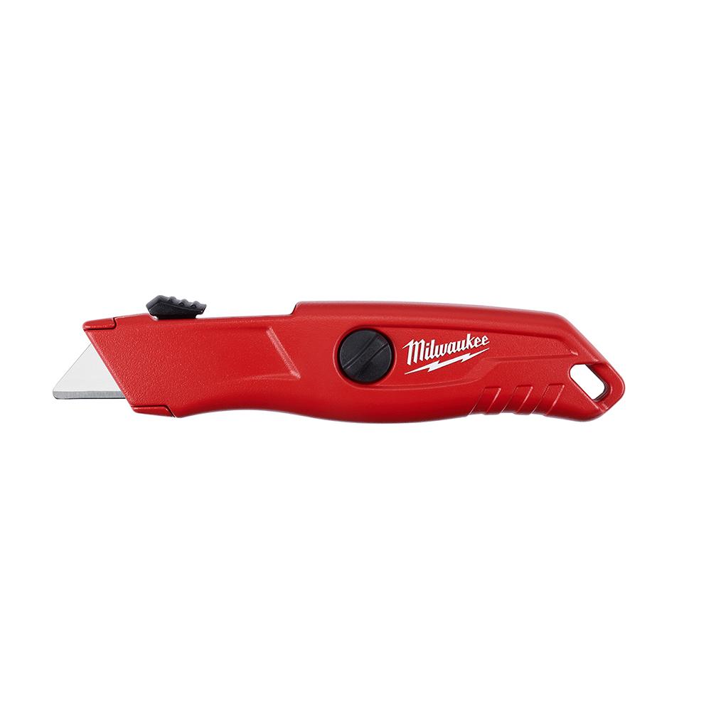 Self Retracting Utility Knife<span class=' ItemWarning' style='display:block;'>Item is usually in stock, but we&#39;ll be in touch if there&#39;s a problem<br /></span>