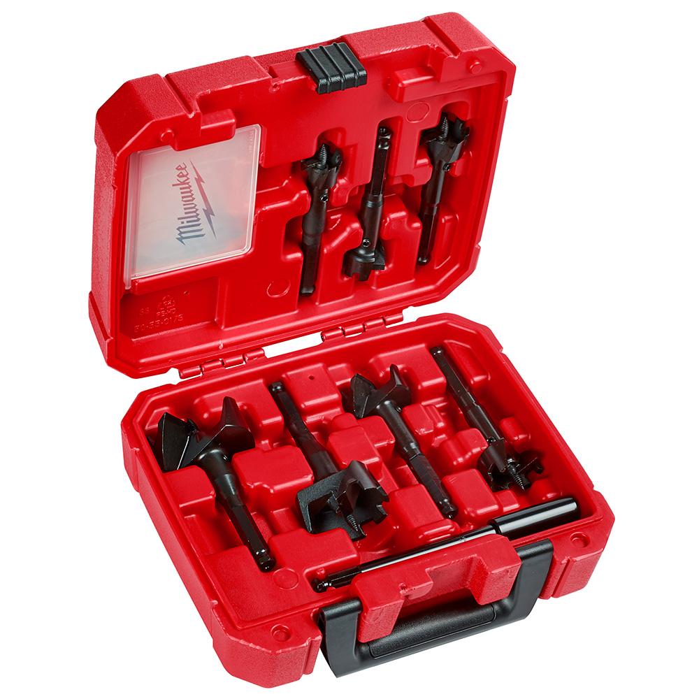 Contractor&#39;s Selfeed Bit Kit (7-Piece)<span class=' ItemWarning' style='display:block;'>Item is usually in stock, but we&#39;ll be in touch if there&#39;s a problem<br /></span>