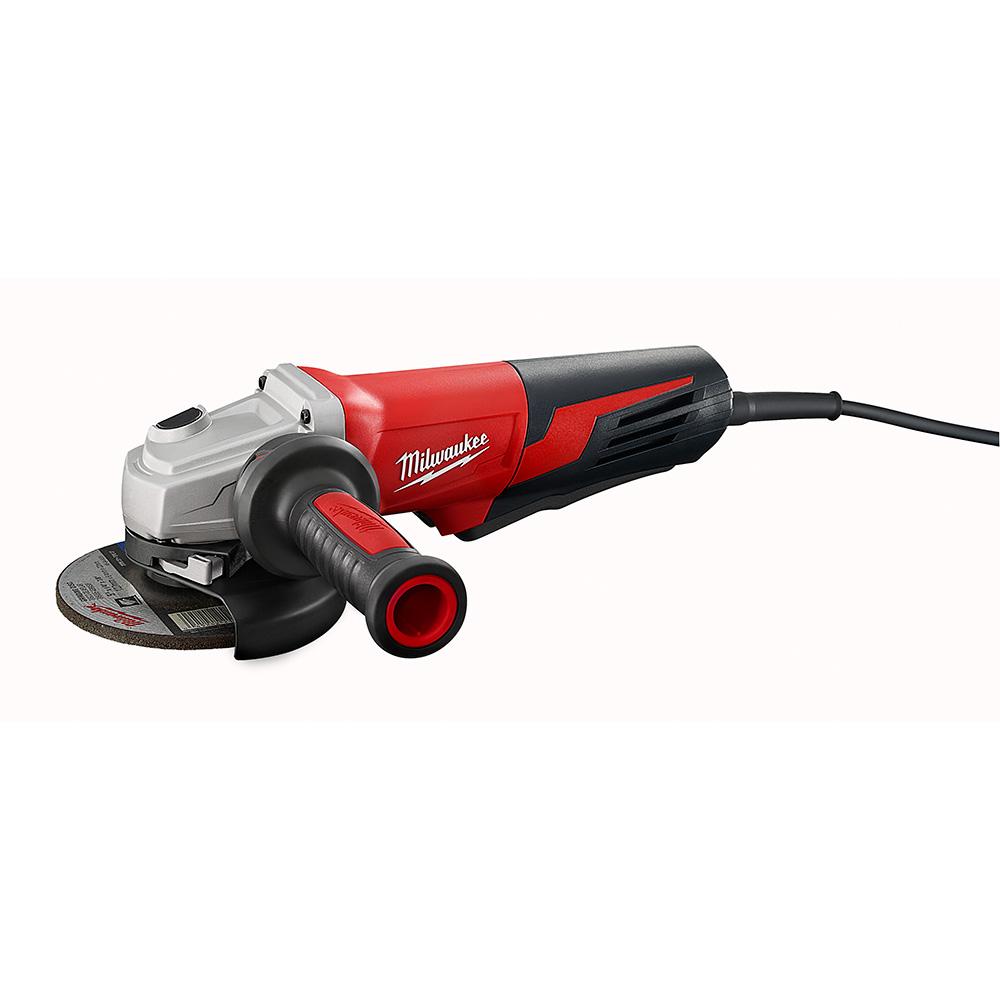 13 Amp 5 in. Small Angle Grinder Paddle, No-Lock<span class=' ItemWarning' style='display:block;'>Item is usually in stock, but we&#39;ll be in touch if there&#39;s a problem<br /></span>