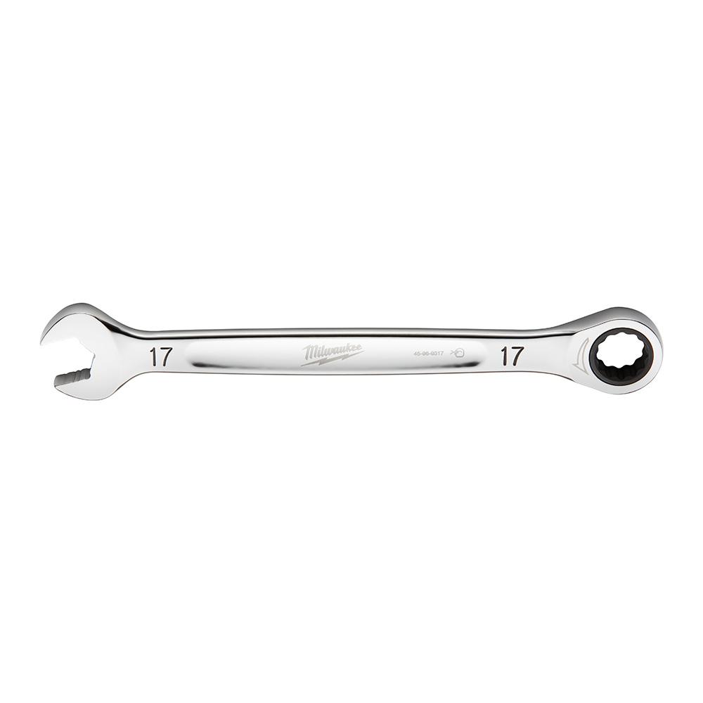 17MM Metric Ratcheting Combination Wrench<span class=' ItemWarning' style='display:block;'>Item is usually in stock, but we&#39;ll be in touch if there&#39;s a problem<br /></span>