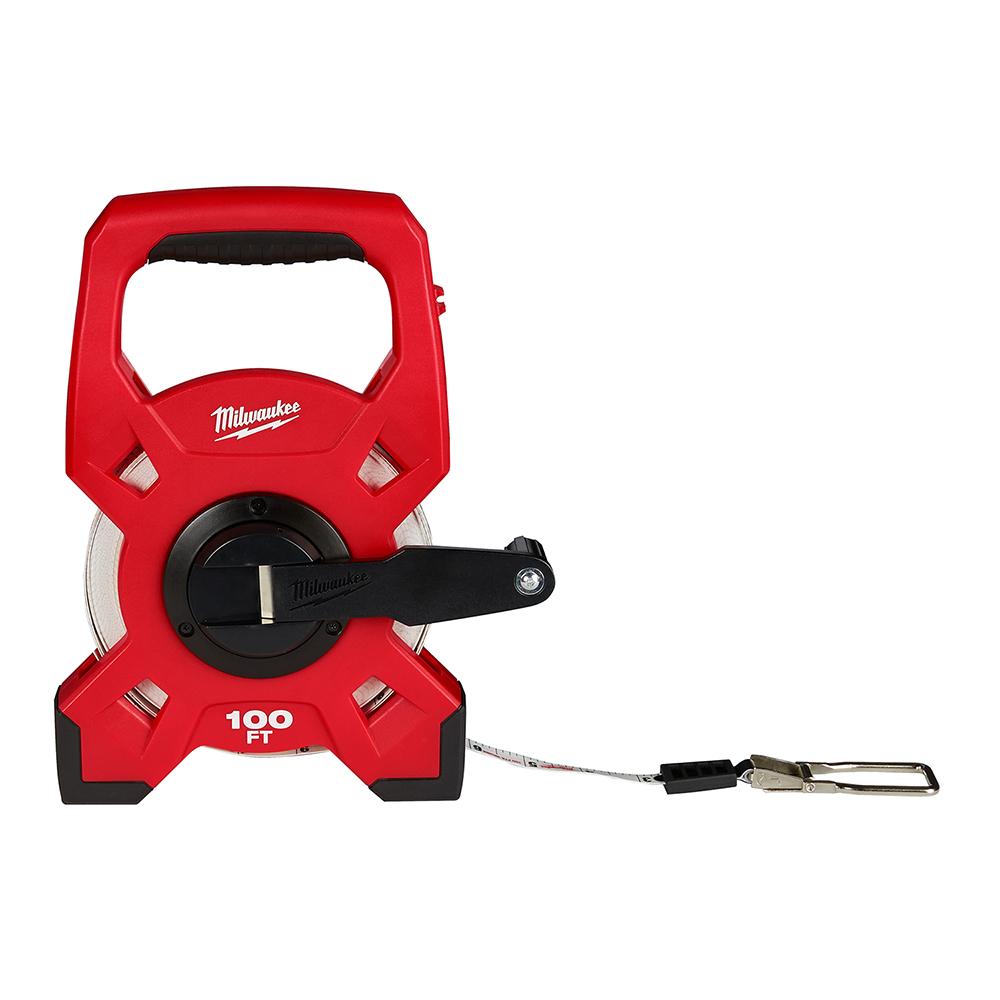 100 Ft. Steel Open Reel Long Tape Measure<span class=' ItemWarning' style='display:block;'>Item is usually in stock, but we&#39;ll be in touch if there&#39;s a problem<br /></span>