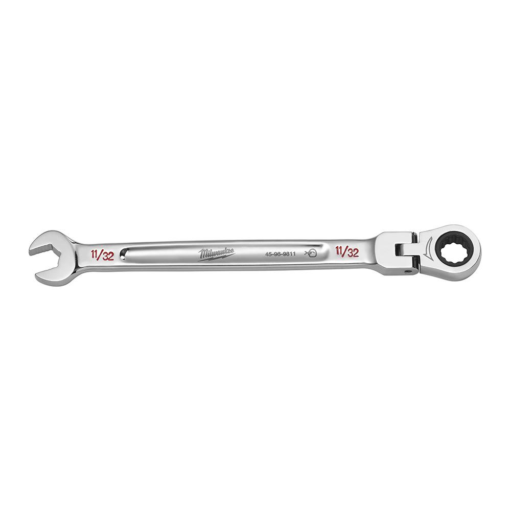 11/32&#34; Flex Head Combination Wrench<span class=' ItemWarning' style='display:block;'>Item is usually in stock, but we&#39;ll be in touch if there&#39;s a problem<br /></span>