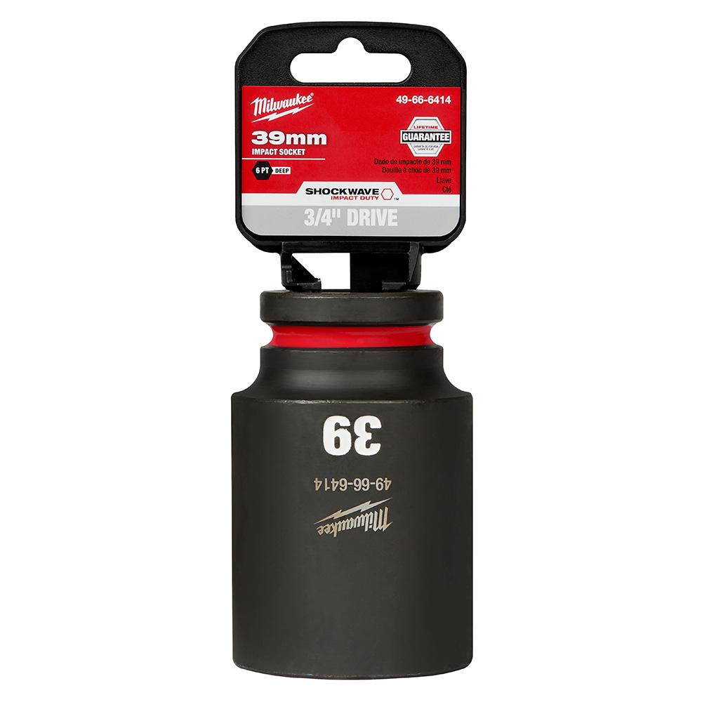 SHOCKWAVE™ Impact Duty™ 3/4&#34; Drive 39MM Deep 6 Point Socket<span class=' ItemWarning' style='display:block;'>Item is usually in stock, but we&#39;ll be in touch if there&#39;s a problem<br /></span>