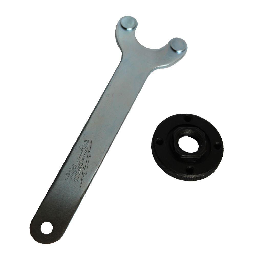 Grinder Flange Nut Kit<span class=' ItemWarning' style='display:block;'>Item is usually in stock, but we&#39;ll be in touch if there&#39;s a problem<br /></span>