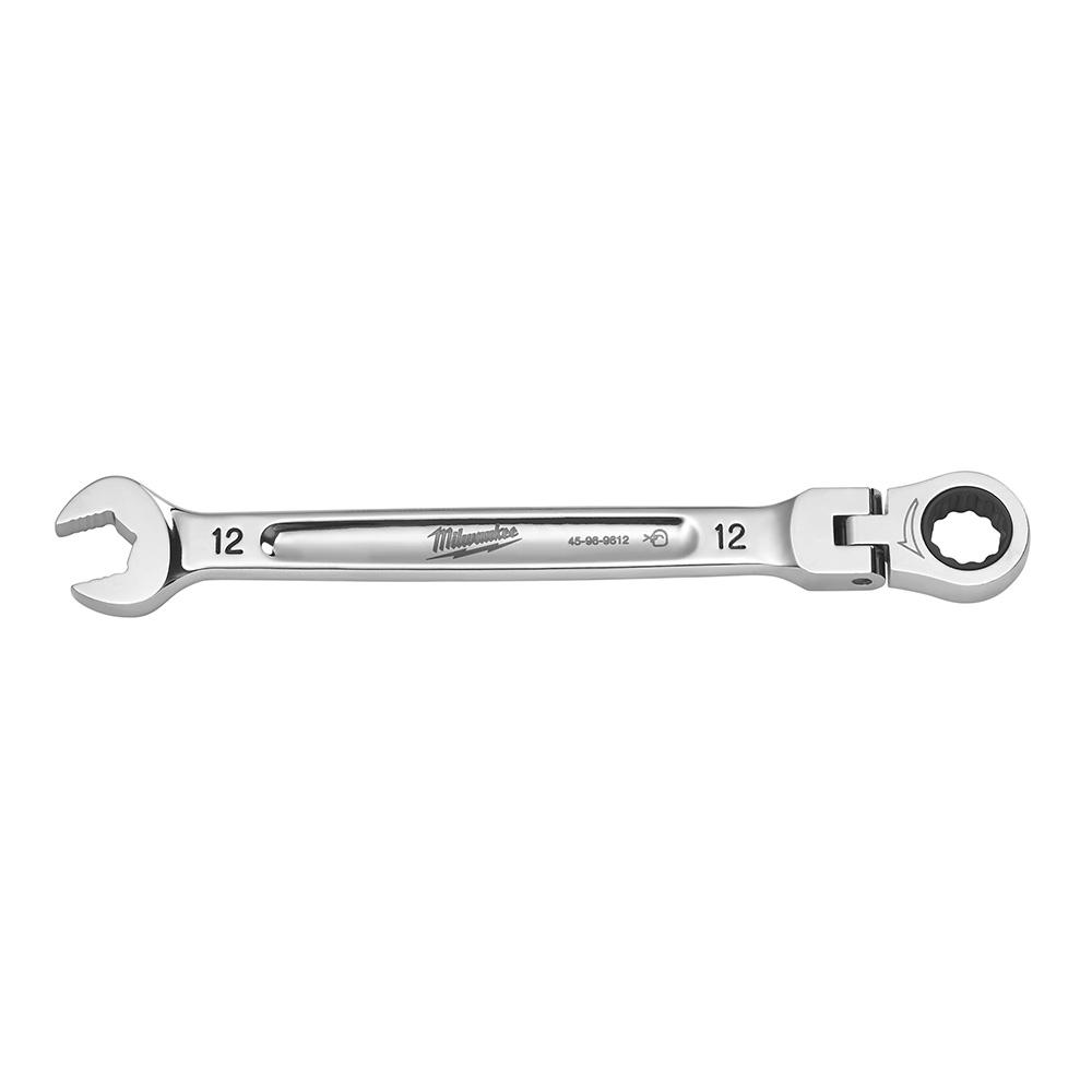 12mm Flex Head Ratcheting Combination Wrench<span class=' ItemWarning' style='display:block;'>Item is usually in stock, but we&#39;ll be in touch if there&#39;s a problem<br /></span>