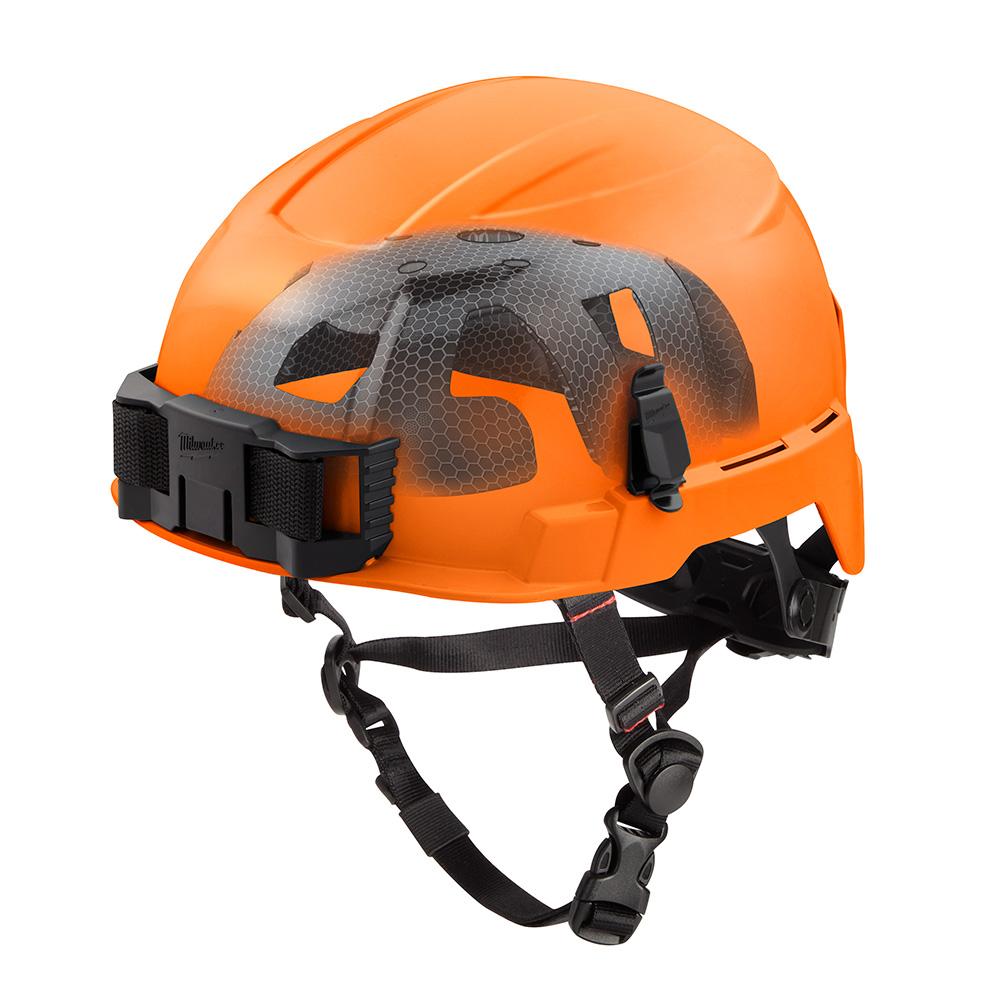 BOLT™ Orange Safety Helmet with IMPACT ARMOR™ Liner (USA) - Type 2, Class E<span class=' ItemWarning' style='display:block;'>Item is usually in stock, but we&#39;ll be in touch if there&#39;s a problem<br /></span>