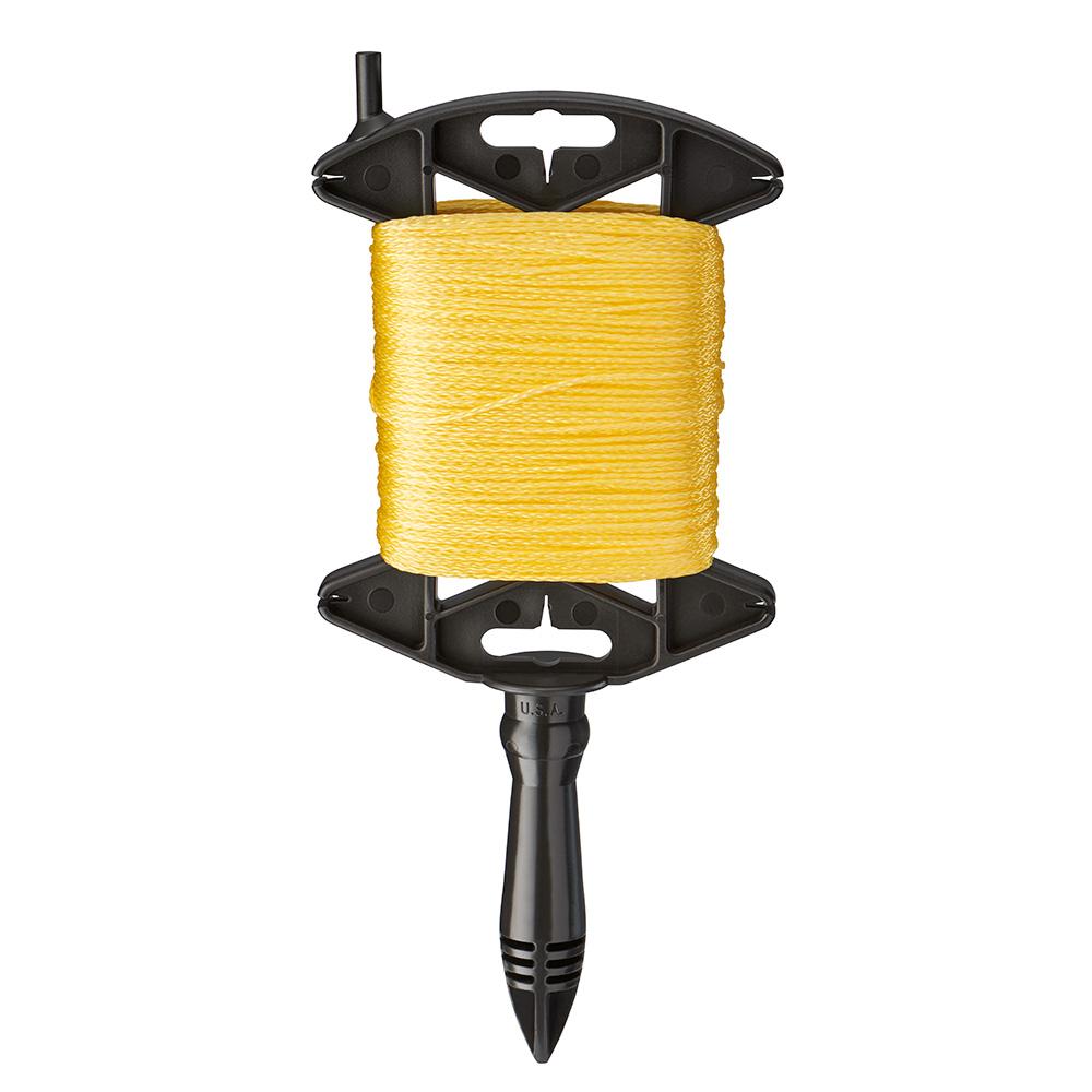 500 Ft. Yellow Braided Line W/Reel<span class=' ItemWarning' style='display:block;'>Item is usually in stock, but we&#39;ll be in touch if there&#39;s a problem<br /></span>