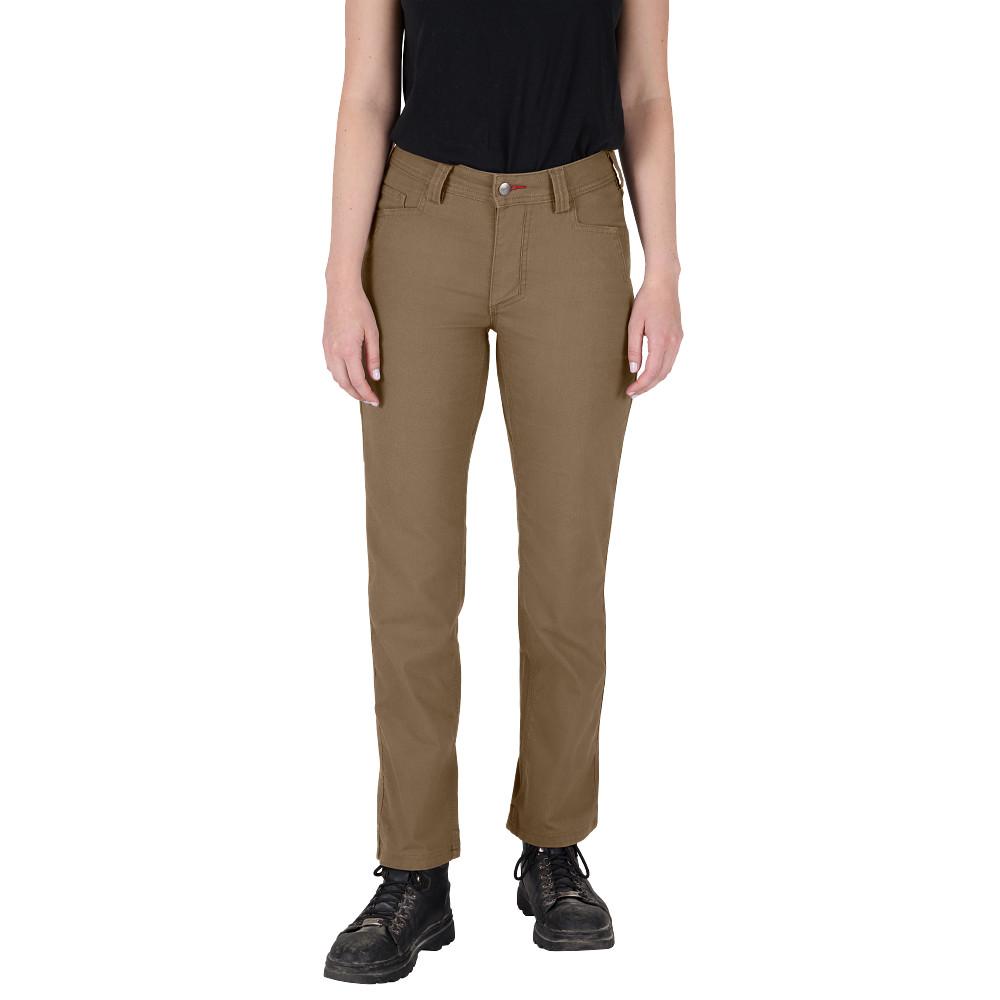 Women&#39;s Work Pants - Khaki 4<span class=' ItemWarning' style='display:block;'>Item is usually in stock, but we&#39;ll be in touch if there&#39;s a problem<br /></span>