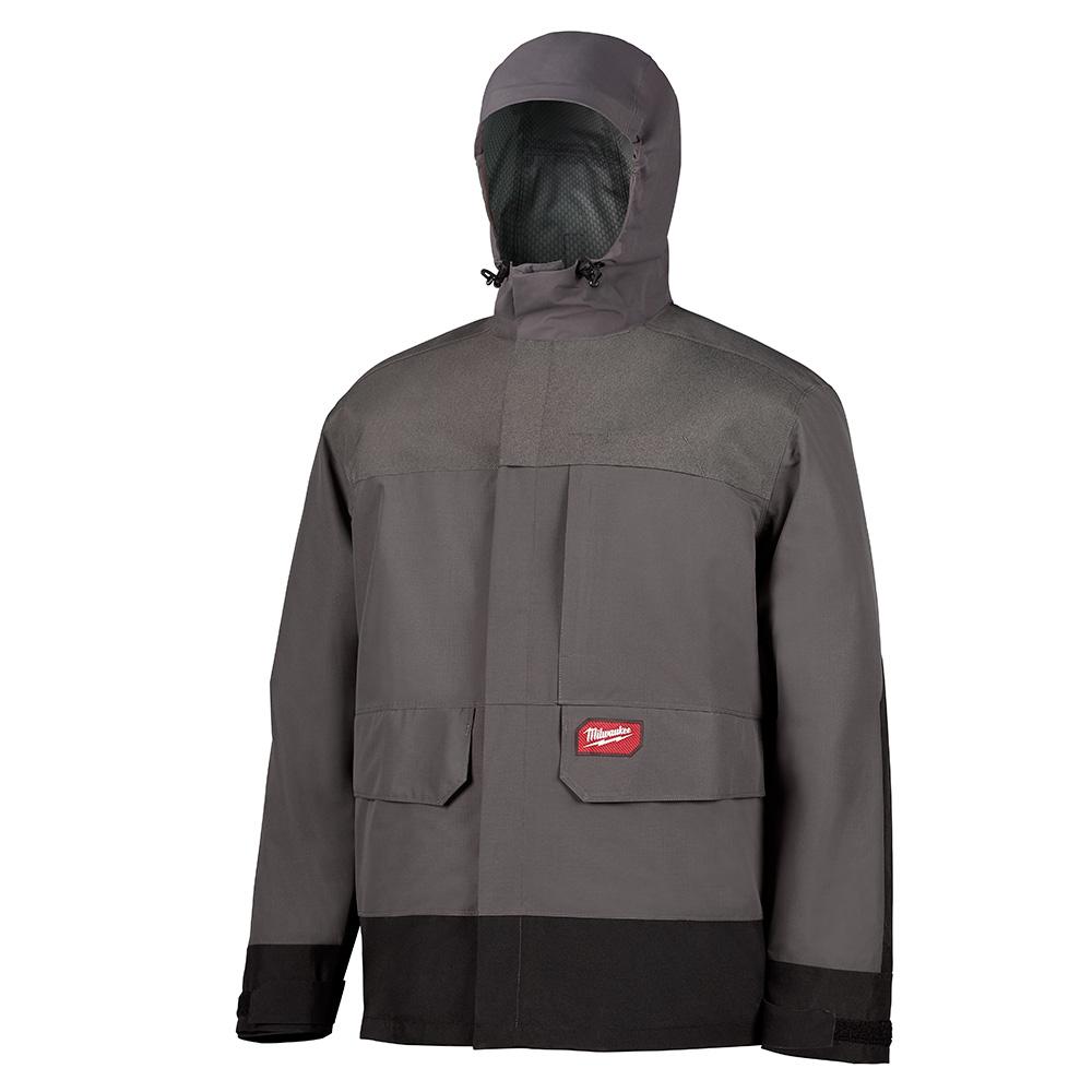 Rainshell Jacket 3X-Gray<span class='Notice ItemWarning' style='display:block;'>Item has been discontinued<br /></span>